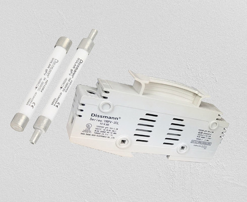 Solarsicherung 10×85 Pv, Weiß 30 Standard der Amperemikropatronensicherungs-IEC60269.6