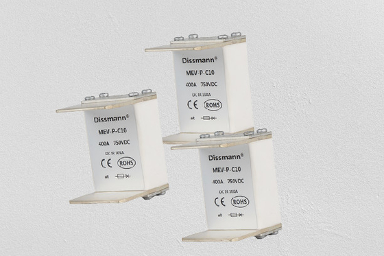 Energie-Speicher-System-Sicherung DC-750V für Ausschaltvermögen des Inverter-DC10KA