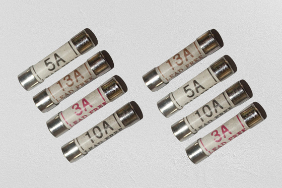 Stecker-Spitze Bussmann fixieren BS 1362 Nennspannung des Überlastungs-Schutz-240VAC