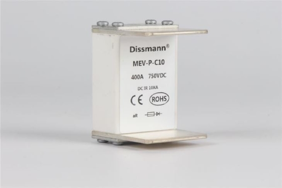 UL 400 Ampere-DC-Sicherung, weißer AR-Schutz-europäische quadratische Sicherung