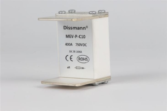 UL 400 Ampere-DC-Sicherung, weißer AR-Schutz-europäische quadratische Sicherung