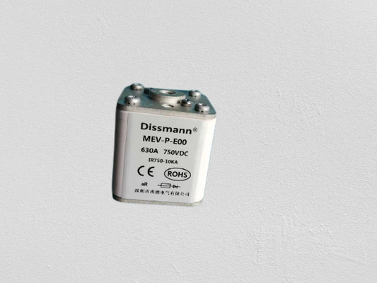 Weiße Halbleiter-Schutz-Sicherung 1800A, 500v keramische Sicherung IEC60269