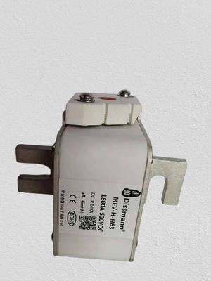 Weiße Halbleiter-Schutz-Sicherung 1800A, 500v keramische Sicherung IEC60269