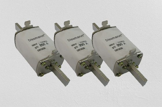 Faser-Rohr Hrc-Sicherung 250 Ampere, Hochspannungs-Mini Blade Car Fuses