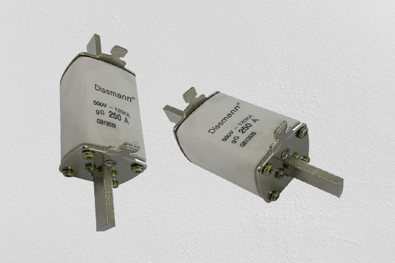 Faser-Rohr Hrc-Sicherung 250 Ampere, Hochspannungs-Mini Blade Car Fuses