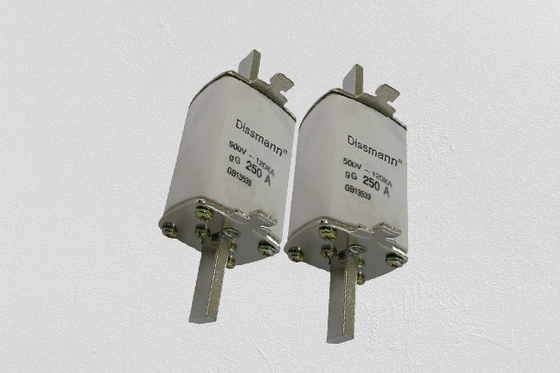 Faser-Rohr Hrc-Sicherung 250 Ampere, Hochspannungs-Mini Blade Car Fuses