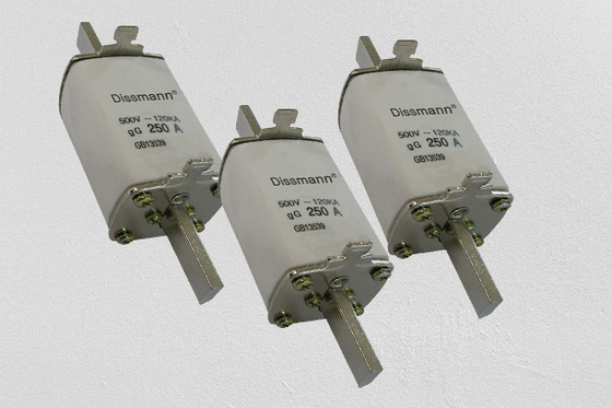 Faser-Rohr Hrc-Sicherung 250 Ampere, Hochspannungs-Mini Blade Car Fuses