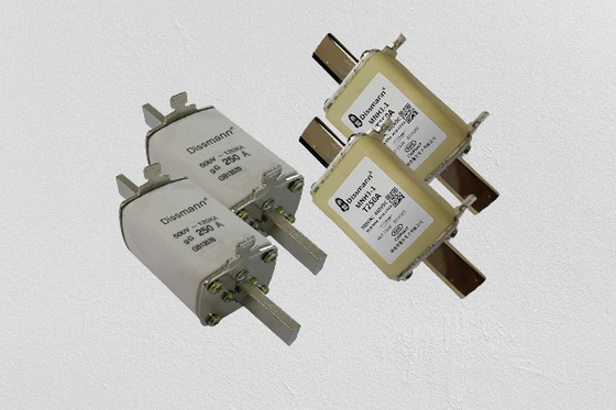 NT-Funktelegrafie NH hohe Nennspannung IEC60269 der Abschaltleistungs-Sicherungs-600VDC