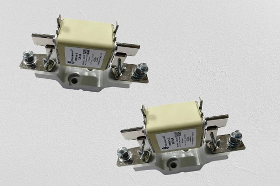 NT-Funktelegrafie NH hohe Nennspannung IEC60269 der Abschaltleistungs-Sicherungs-600VDC