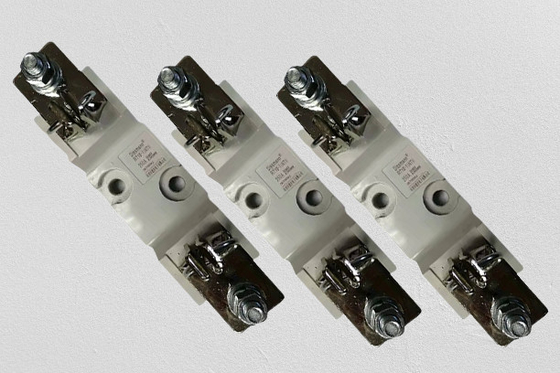 NT-Funktelegrafie NH hohe Nennspannung IEC60269 der Abschaltleistungs-Sicherungs-600VDC