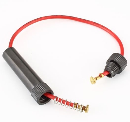 6mmx30mm wasserdichter zusätzlicher Sicherungs-Block, Inline-Halter der Sicherungs-250v
