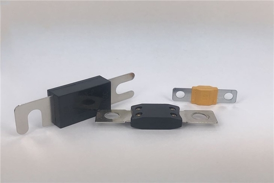 500 Ampere rückstellbares Mini Blade Fuse elektrisches Standardholz Shell Material ULs