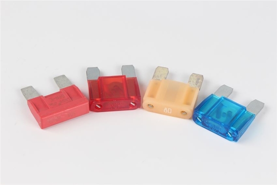 500 Ampere rückstellbares Mini Blade Fuse elektrisches Standardholz Shell Material ULs