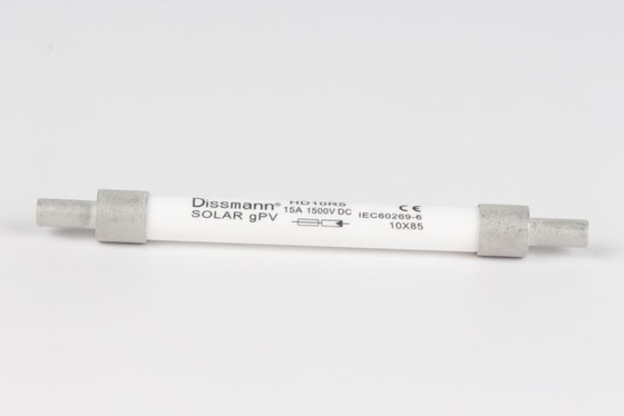 AR-Schutz Solarmodell 10mm x 38mm Sicherung Pv keramischen Material-HD10D