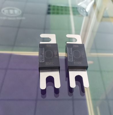 Mittlere Flachautomobilbatterie-Sicherung, Autobatterie-Sicherungen DC80V EV